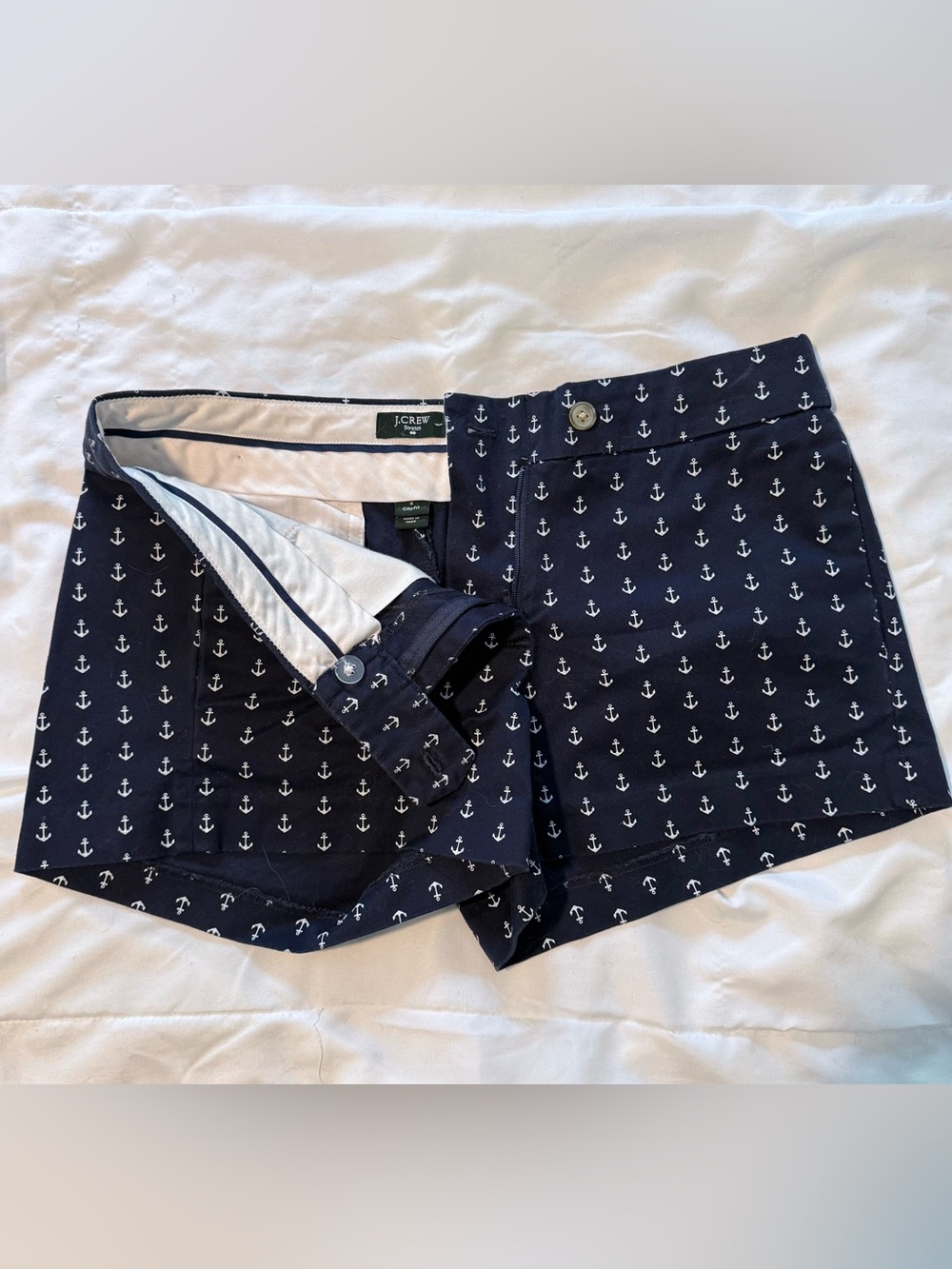 J.Crew “City Fit” Shorts